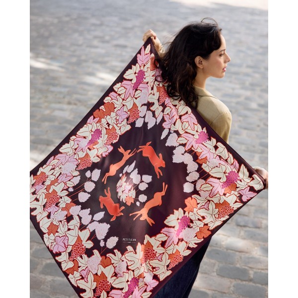 PETITJEAN šilko skara 